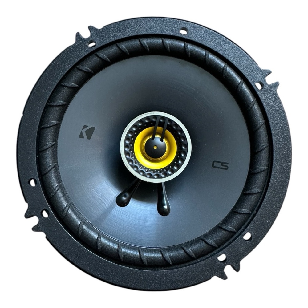 Kicker CSC65 46CSC654 Coaxial 4-Ohms 6.5" 2way Car Audio Speaker Pair - Picture 2 of 12